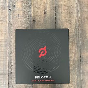 Peloton- 3lb weights, New